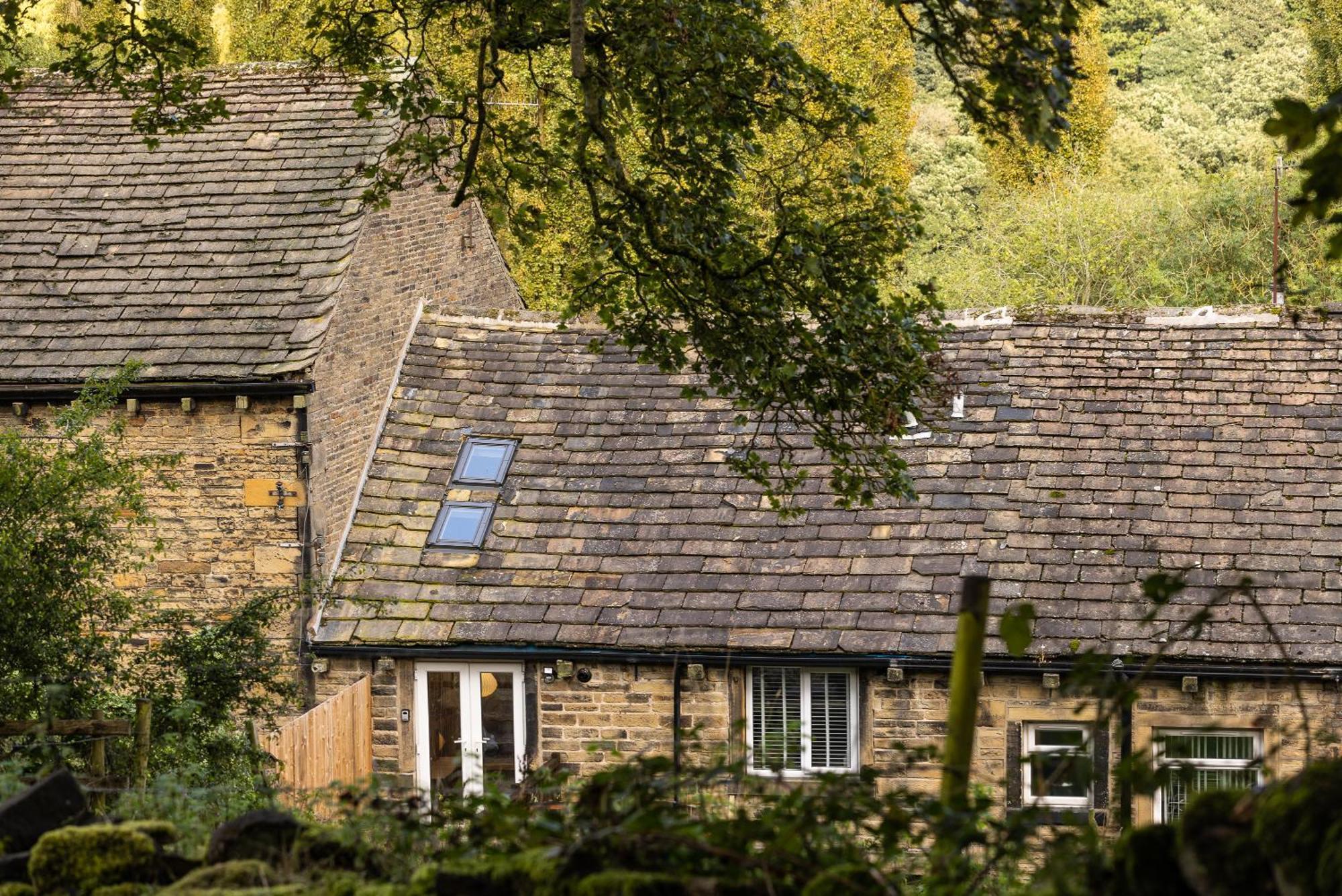 The Wagon Shed Villa Sowerby Bridge Eksteriør bilde